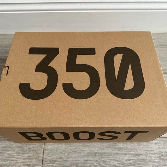 2022 ADIDAS Yeezy Boost 350 Turtle Dove AQ4832 Blue Gray Core White Size 12 NEW - Picture 12 of 13